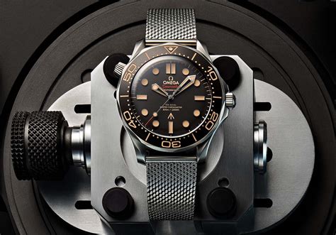 replica watches omega seamaster 007|seamaster diver 300m james bond.